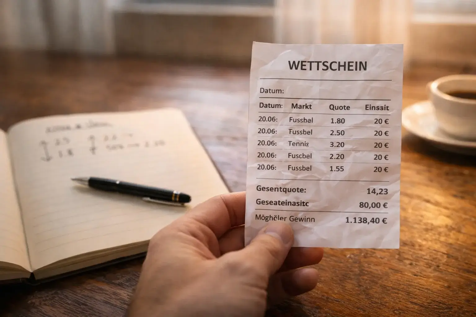 Bundesliga Kombiwette - Mathematik der Marge und bessere Wettalternativen