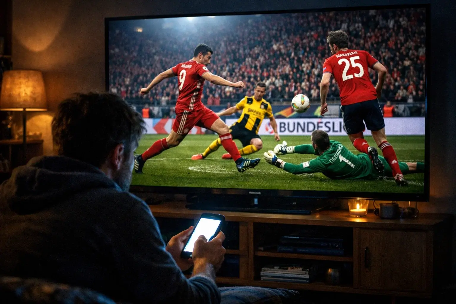Bundesliga Livewetten - Strategien für In-Play-Wetten und Quotenbewegungen