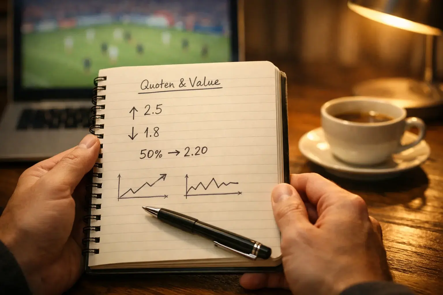 Bundesliga Quoten Analyse — Value Bets erkennen und systematisch nutzen