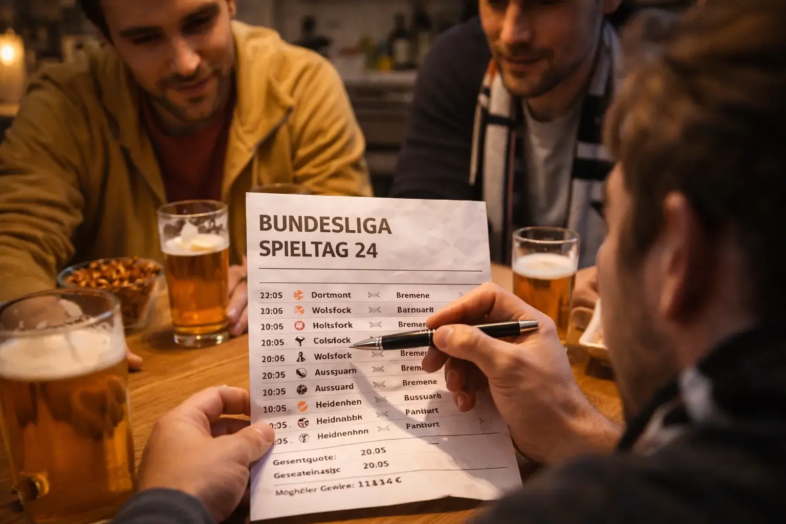 Bundesliga Tippspiel Strategien — Kicktipp und Tippspiele systematisch gewinnen