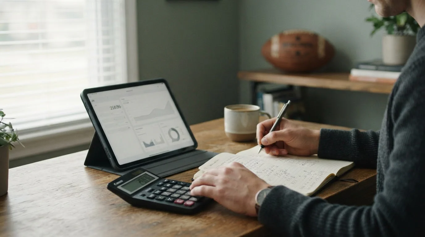 Fußballwetten mit sehr kleinem Budget analysieren