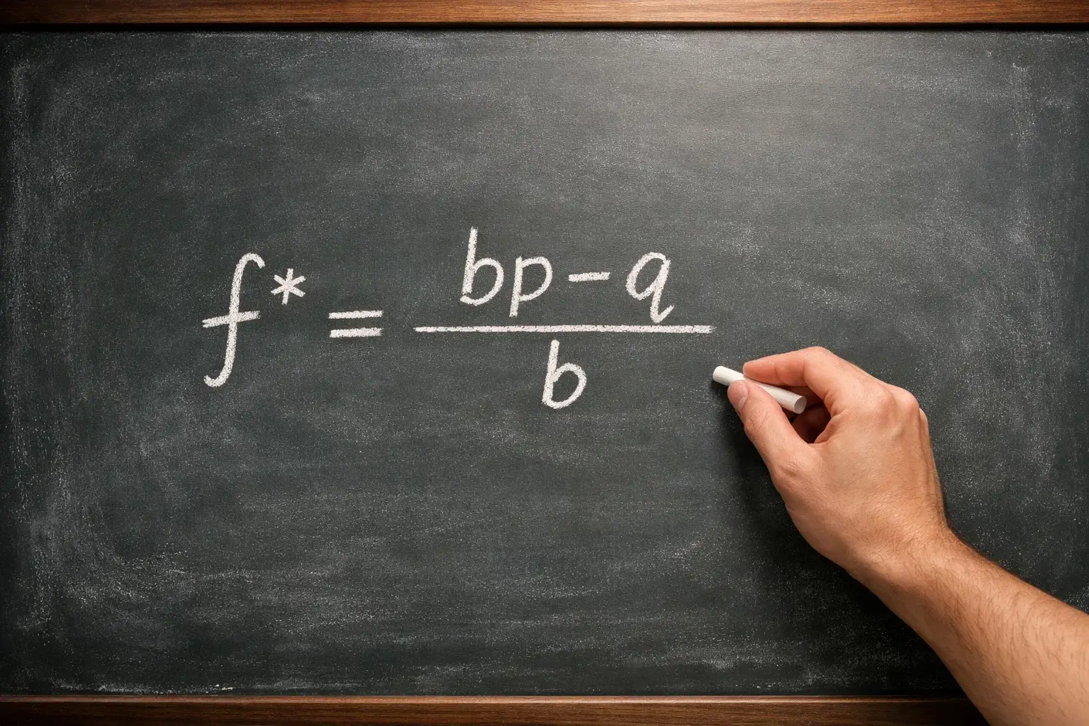 Kelly Criterion Sportwetten — Formel, Rechenbeispiel und Grenzen