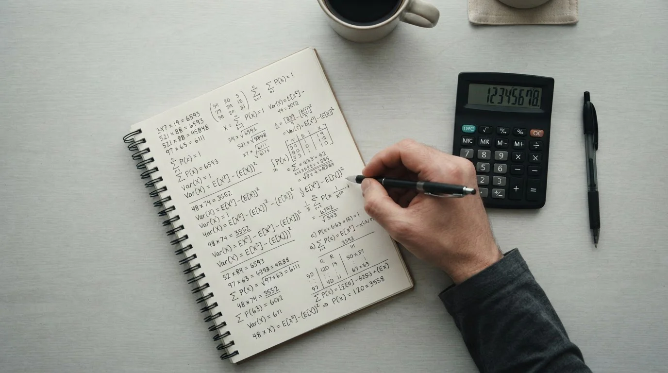 Mathematische Berechnung von Kombiwetten auf Papier und Taschenrechner