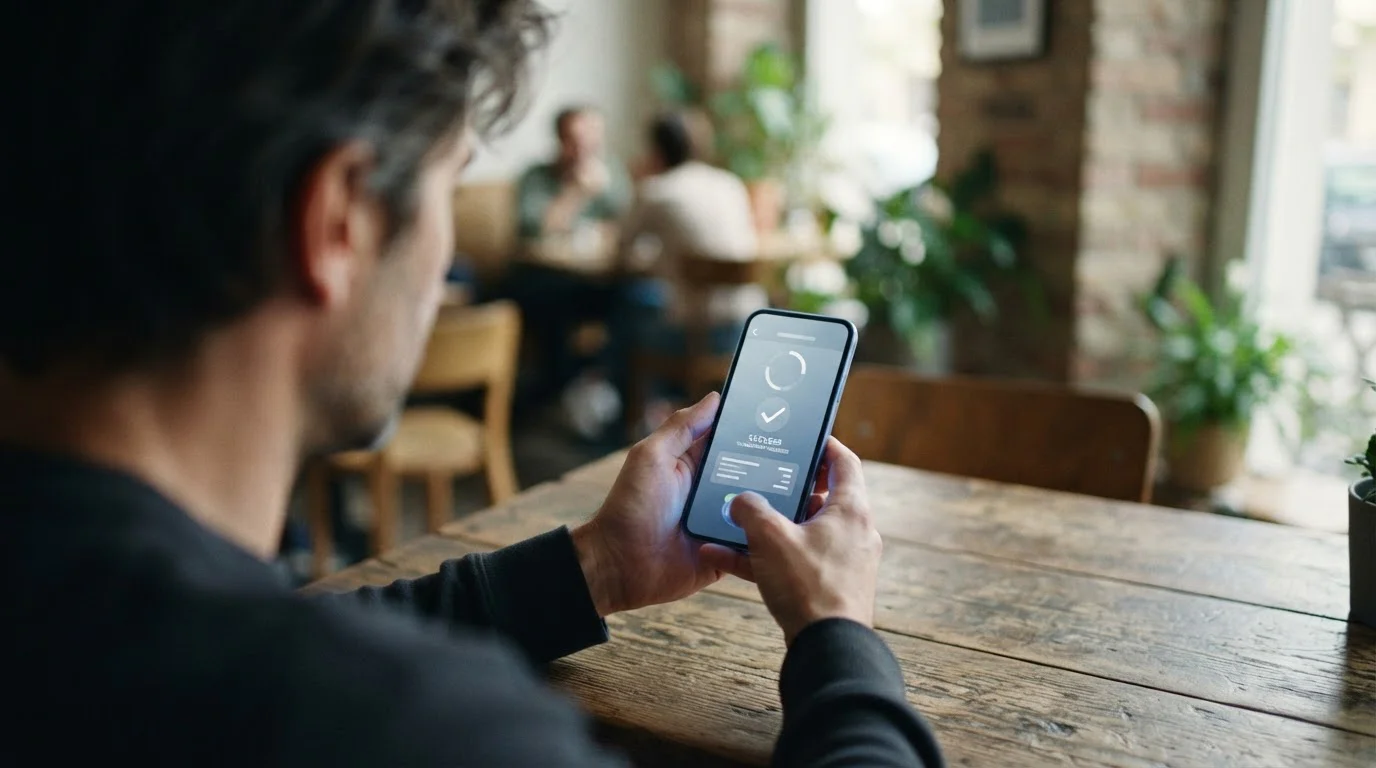 Mobile Zahlungsabwicklung auf dem Smartphone in der Praxis