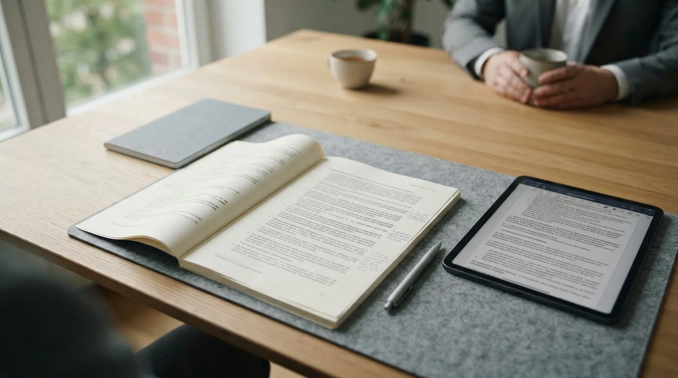 Gesetzestexte und Paragrafen symbolisieren die rechtliche Grauzone von Krypto-Buchmachern