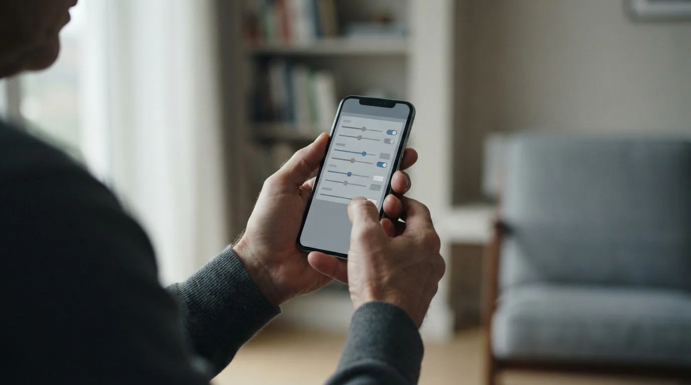 Einstellung von Einzahlungslimits in einer Wett-App