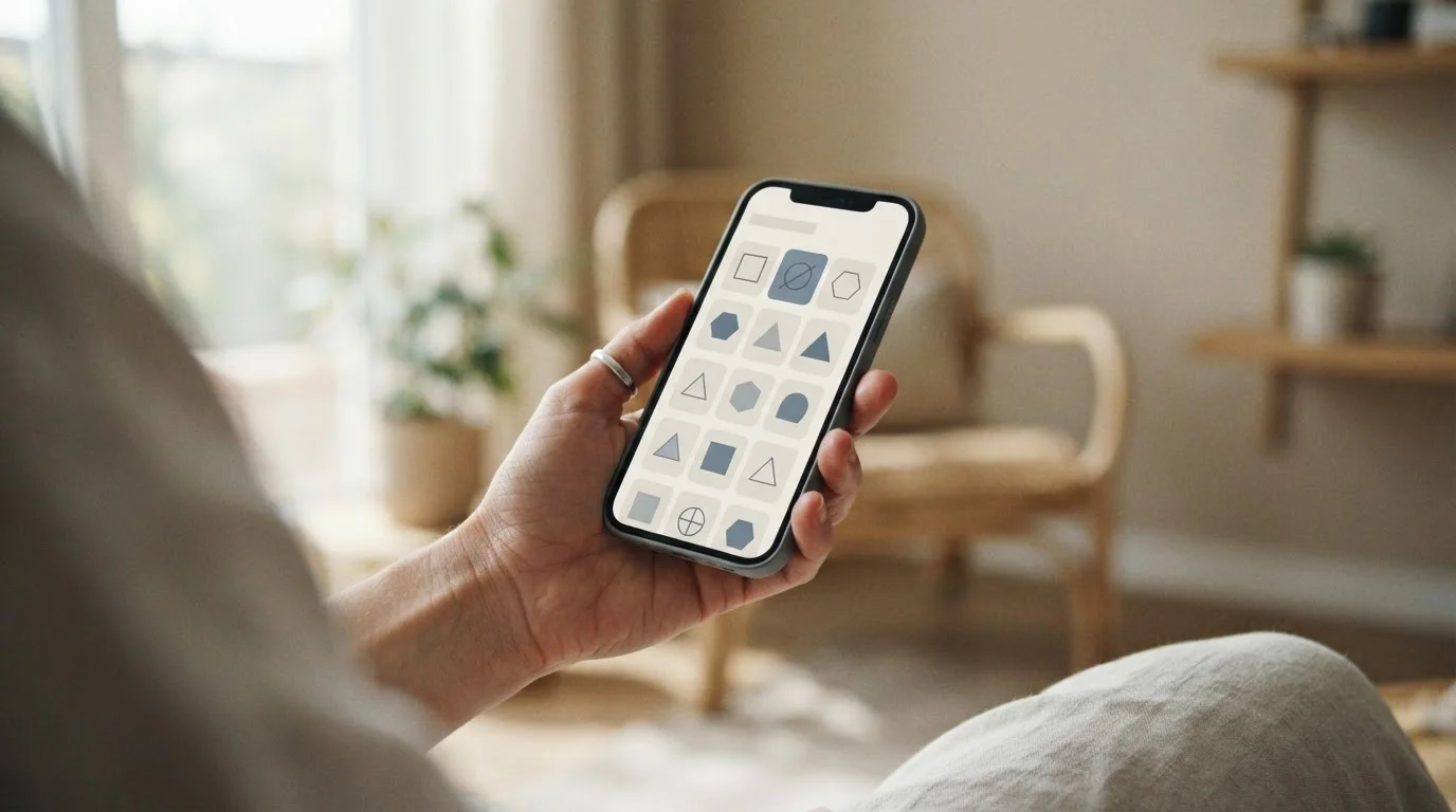 Verschiedene Zahlungsmethoden-Optionen auf mobilem Interface