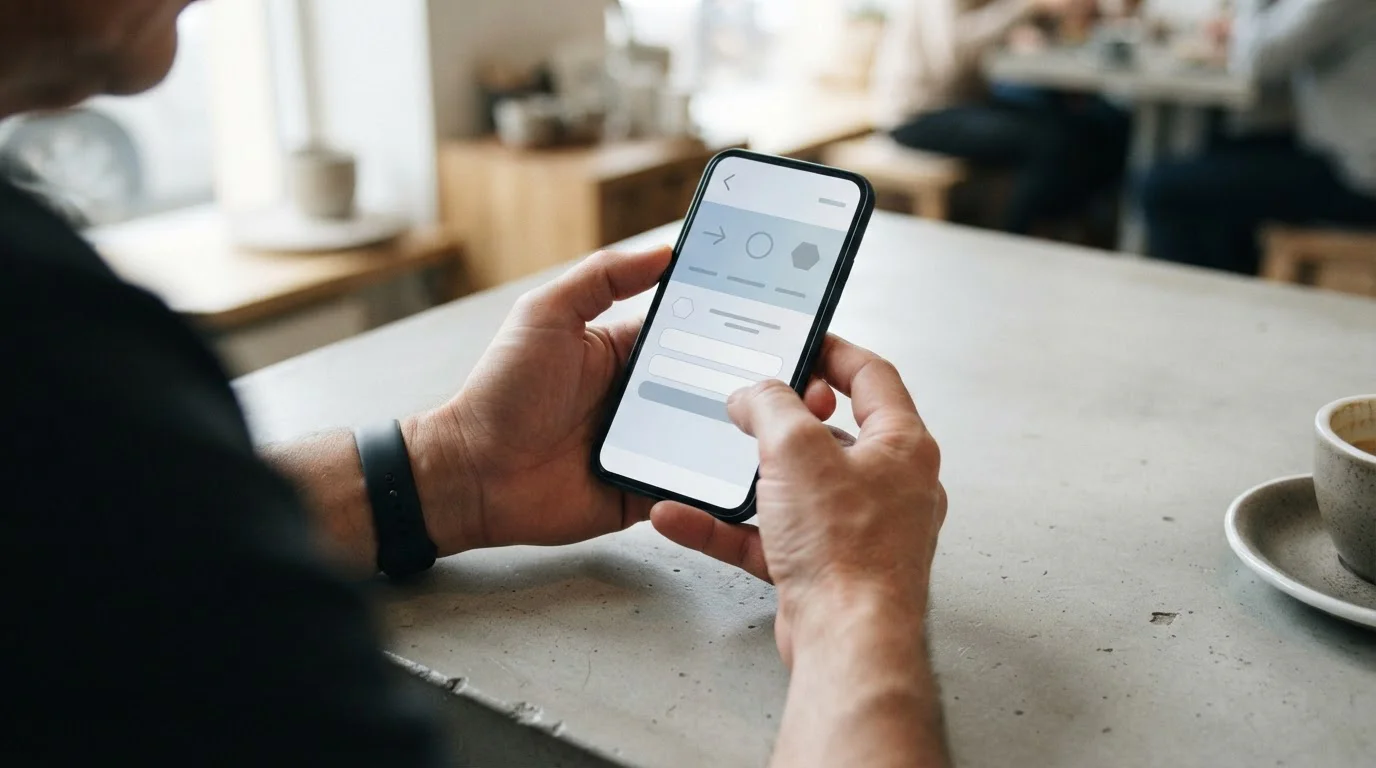 Smartphone mit digitaler Zahlungsschnittstelle für Online-Wetten